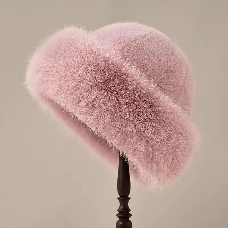 Gorro de Invierno con Pelo Suave
