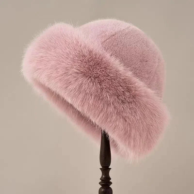Gorro de Invierno con Pelo Suave