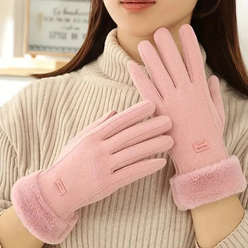 Guantes Elegantes con Forro Suave