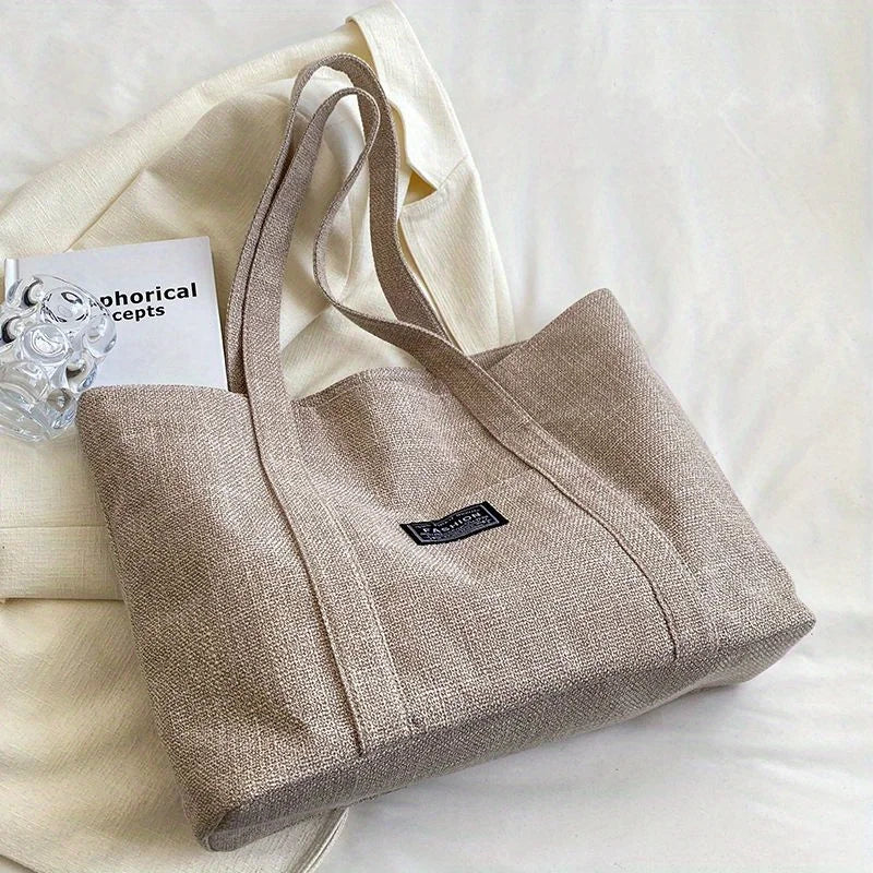 Isabela – Bolsa de tela con diseño moderno y funcional