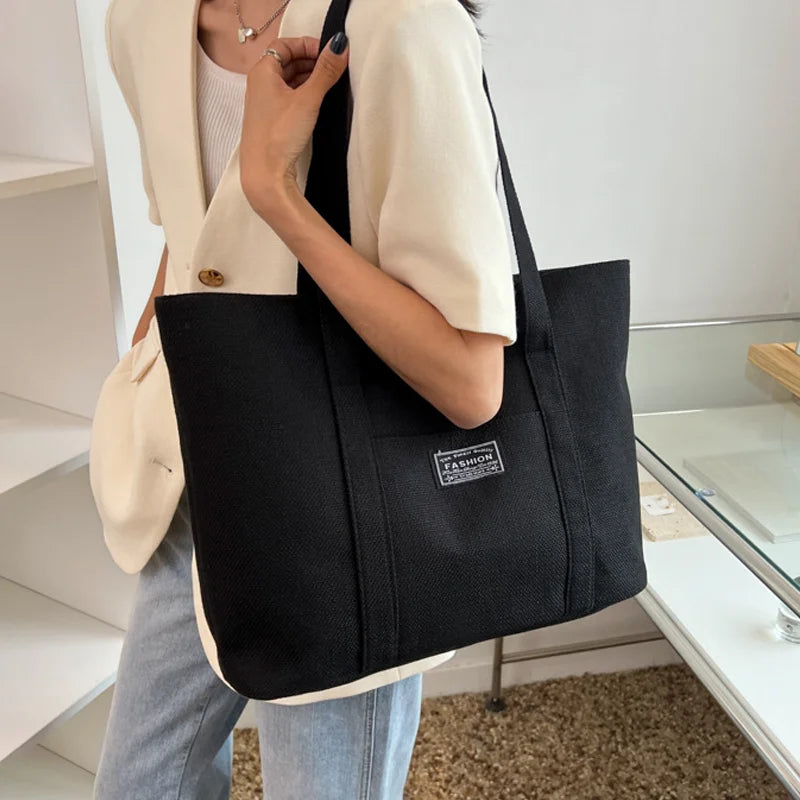 Isabela – Bolsa de tela con diseño moderno y funcional