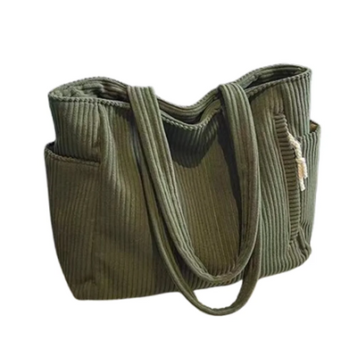Clara – Bolso Shopper de Pana Premium