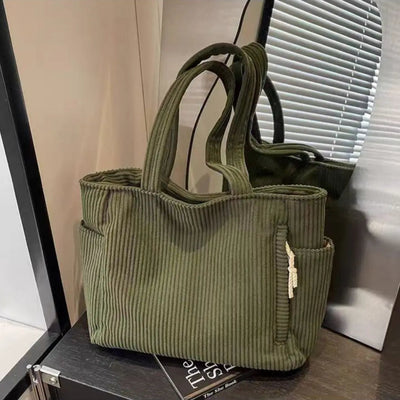 Clara – Bolso Shopper de Pana Premium
