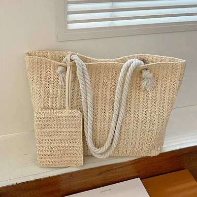 Renata – Bolsa de fibra con diseño versátil y elegante