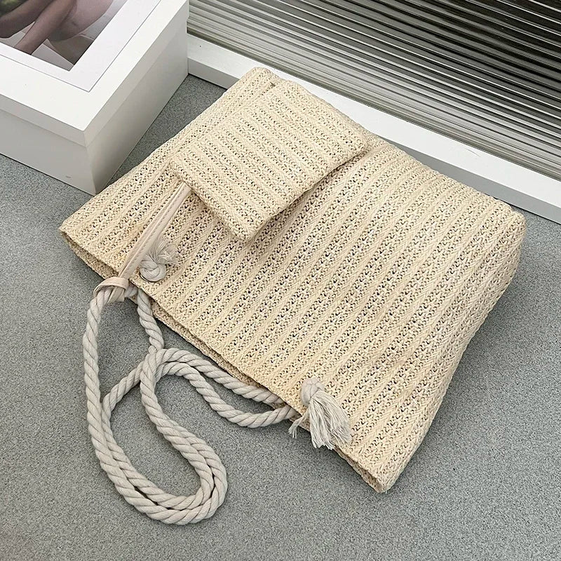 Renata – Bolsa de fibra con diseño versátil y elegante
