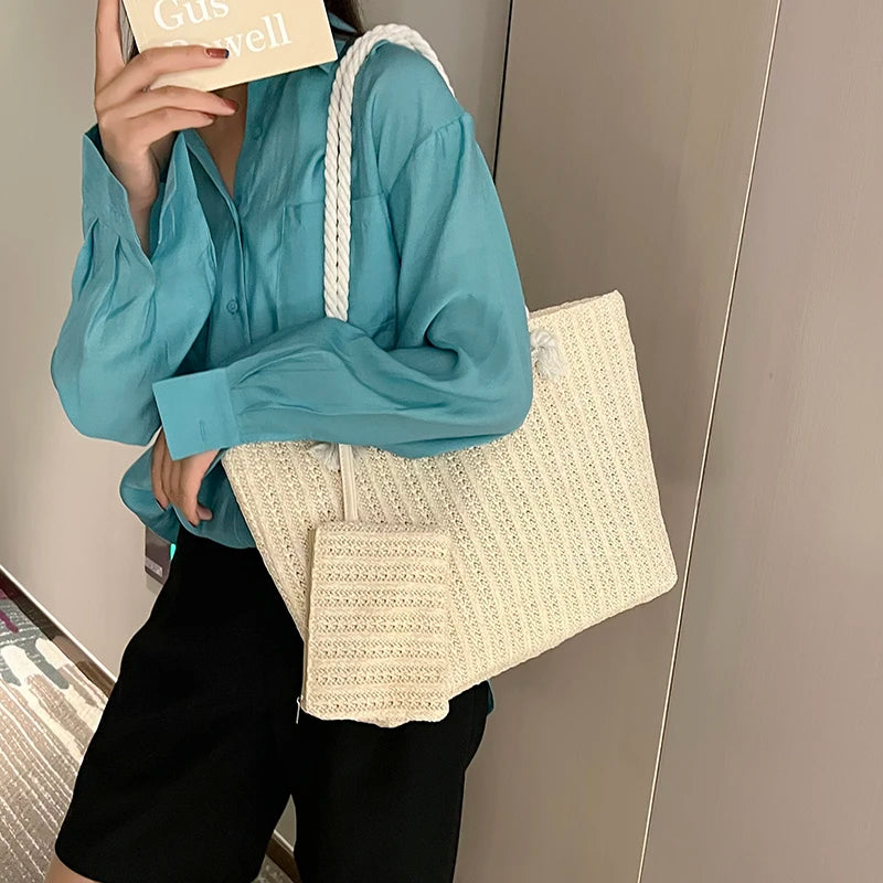 Renata – Bolsa de fibra con diseño versátil y elegante