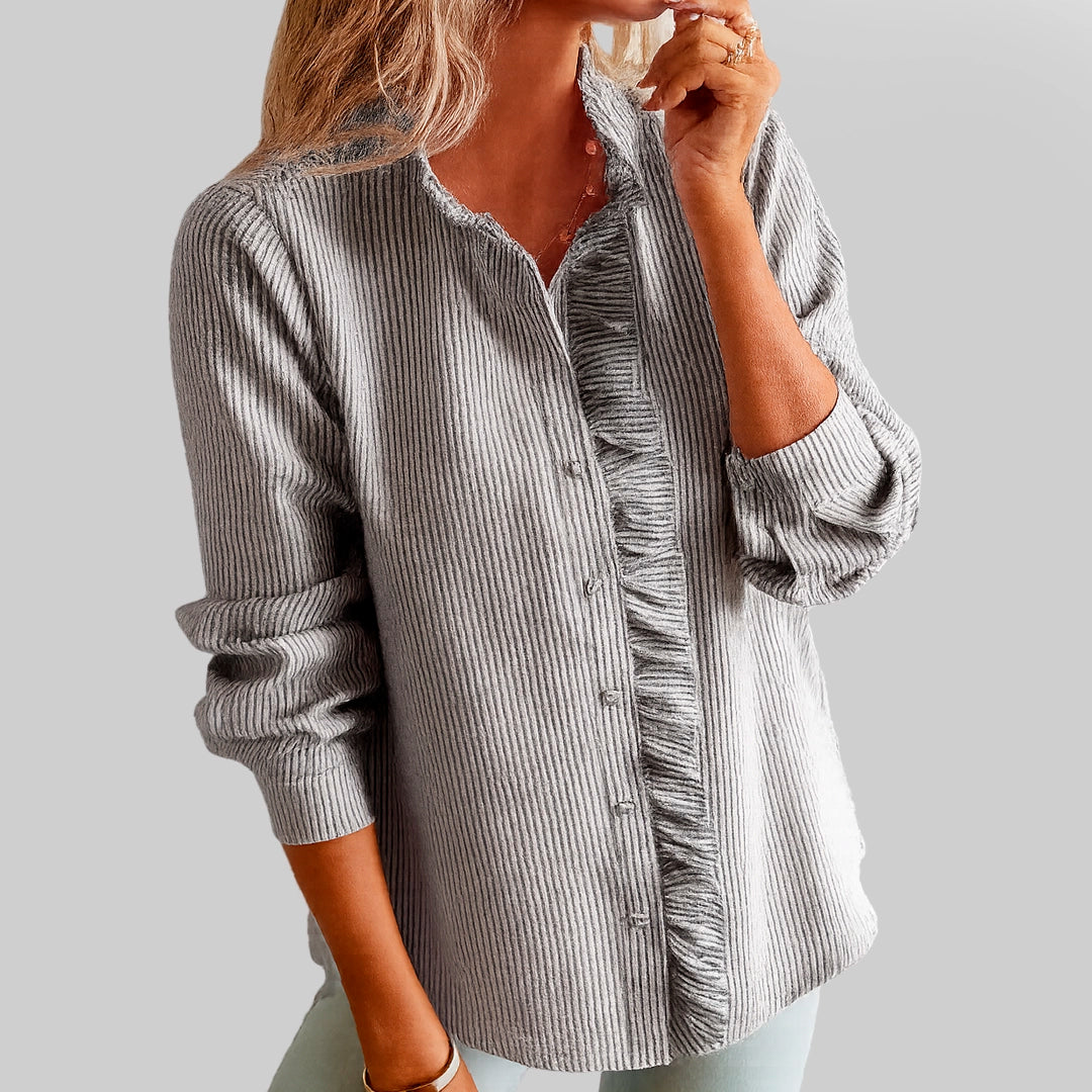 Lily Blusa de Mujer Elegante
