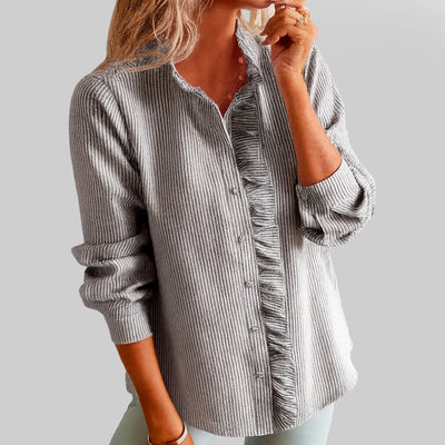 Lily Blusa de Mujer Elegante