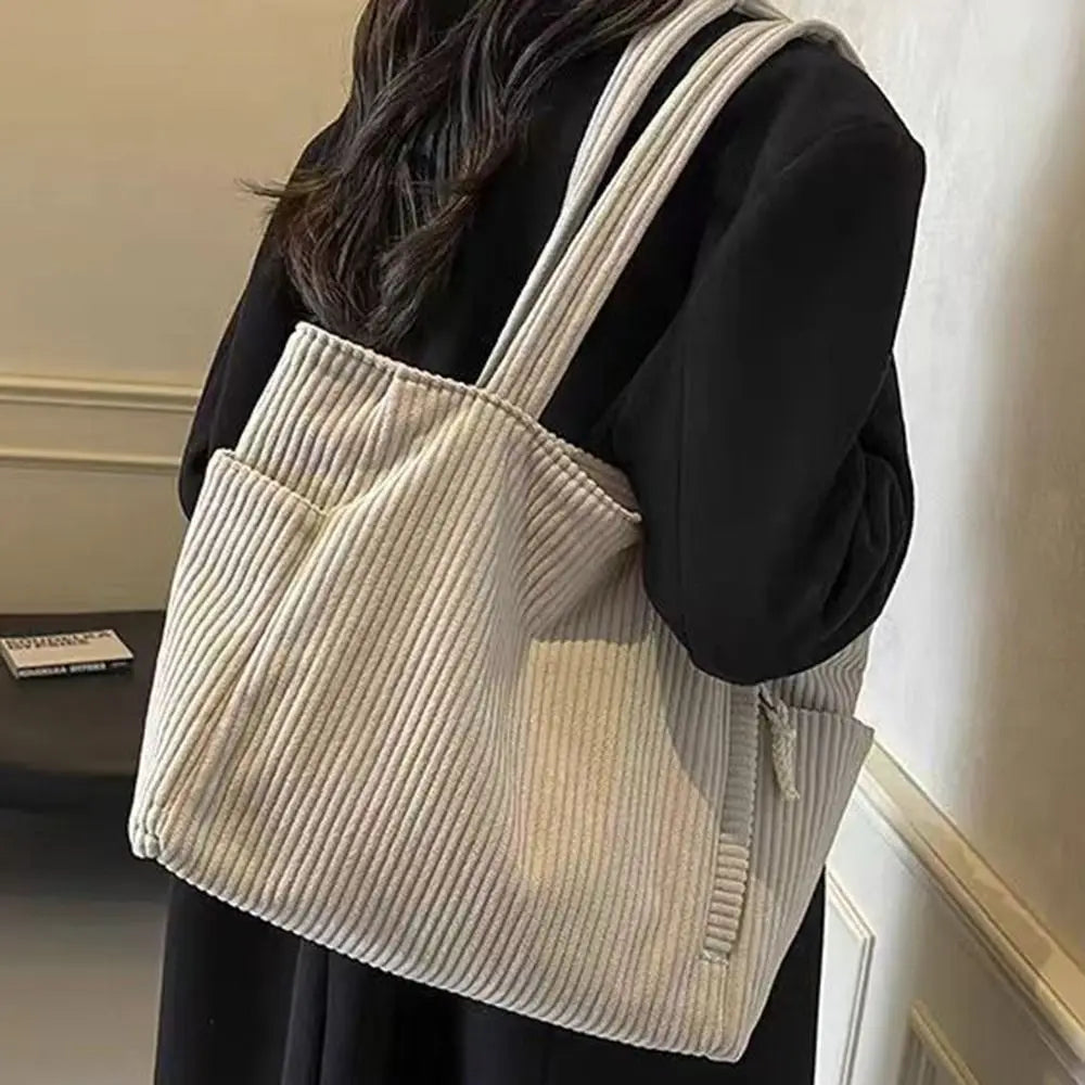 Clara – Bolso Shopper de Pana Premium