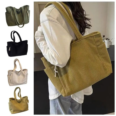Clara – Bolso Shopper de Pana Premium