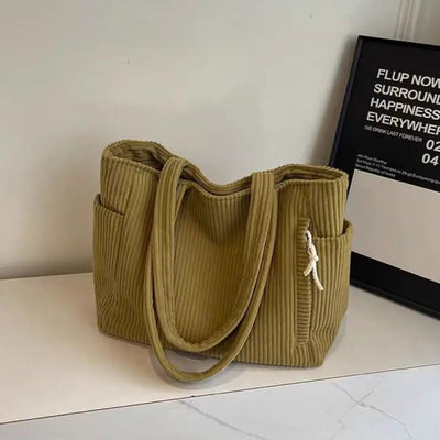 Clara – Bolso Shopper de Pana Premium