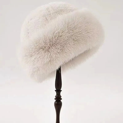 Gorro de Invierno con Pelo Suave