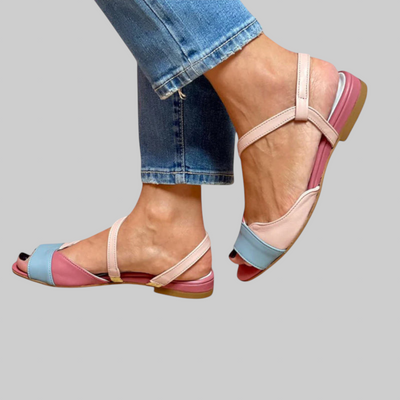 Nicolina – Sandalias Abiertas en la Punta