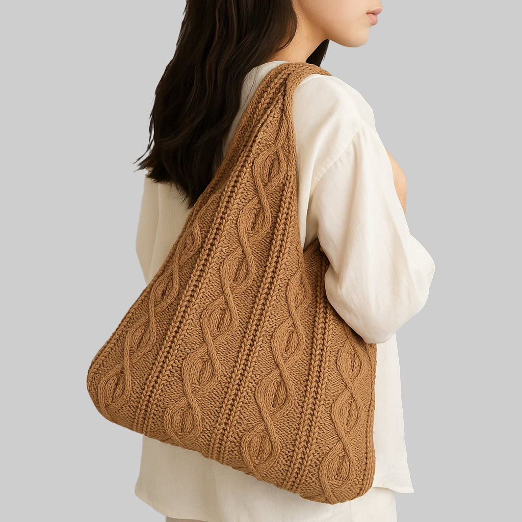 Eldora - Bolso Trenzado Estilo Natural