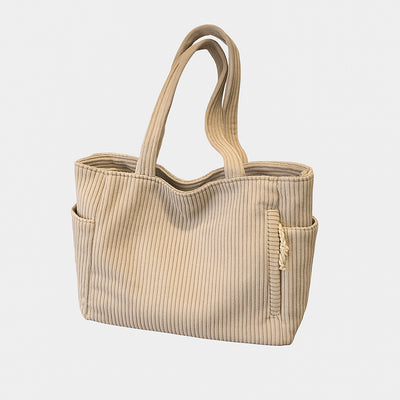 Clara – Bolso Shopper de Pana Elegante