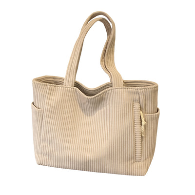 Clara – Bolso Shopper de Pana Elegante