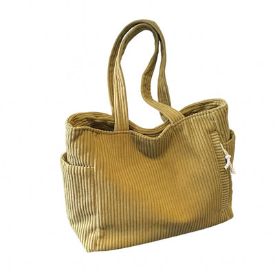 Clara – Bolso Shopper de Pana Elegante