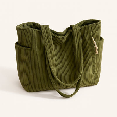 Clara – Bolso Shopper de Pana Elegante