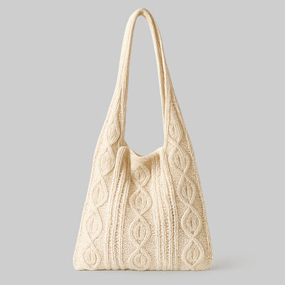 Eldora - Bolso Trenzado Estilo Natural