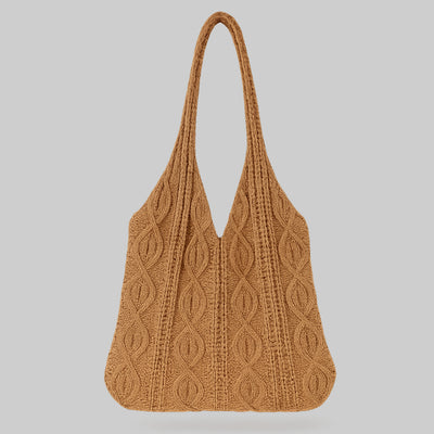 Eldora - Bolso Trenzado Estilo Natural
