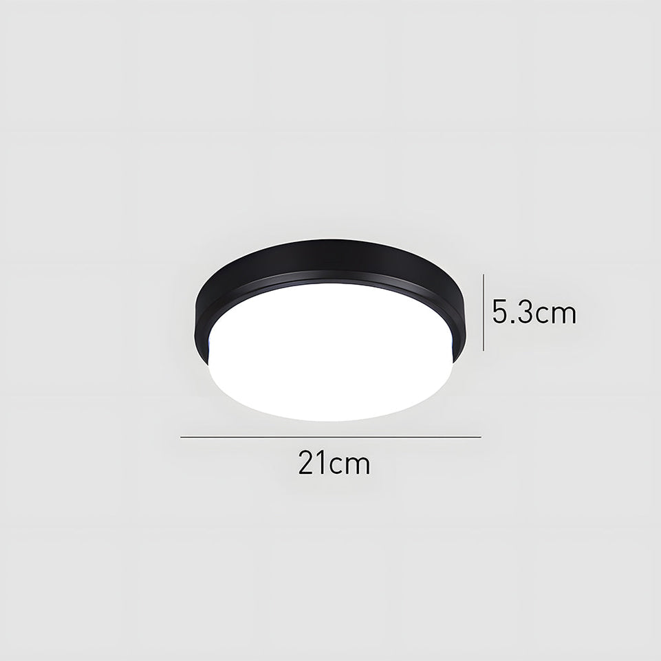 Luminaria Exterior Impermeable Montaje Dual