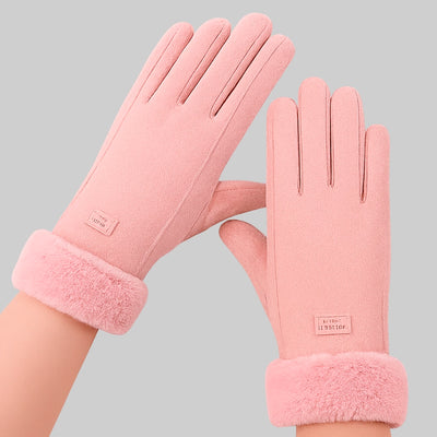 Guantes Elegantes con Forro Suave