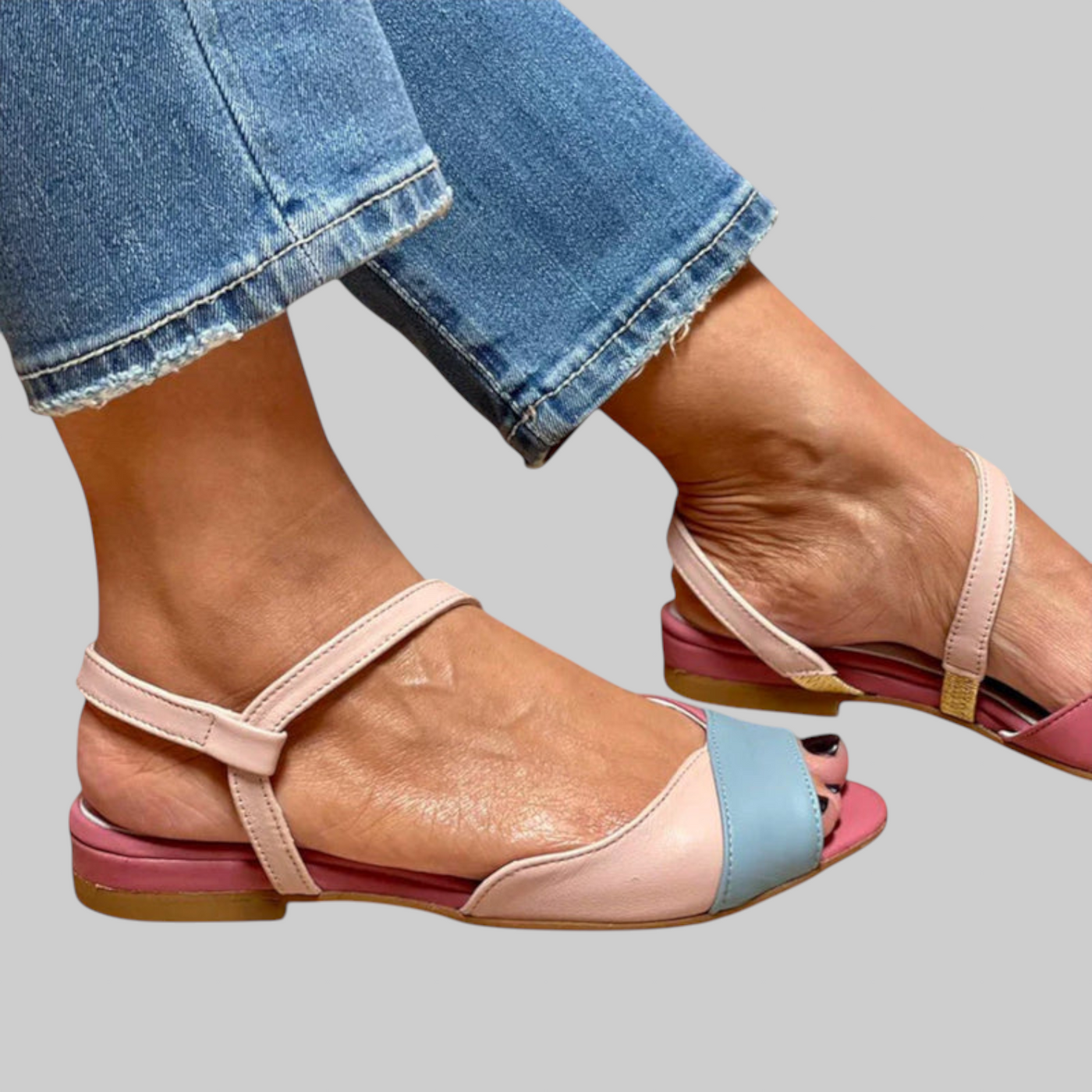 Nicolina – Sandalias Abiertas en la Punta