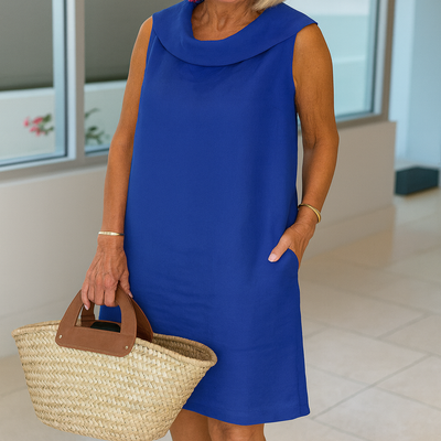 Vestido de Verano de Lino