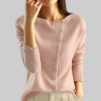 Alfonsa - Elegante chaqueta de punto para otoño/invierno