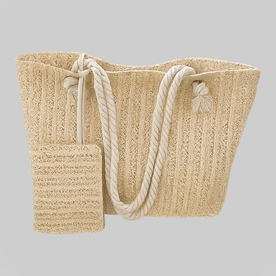 Renata – Bolsa de fibra con diseño versátil y elegante