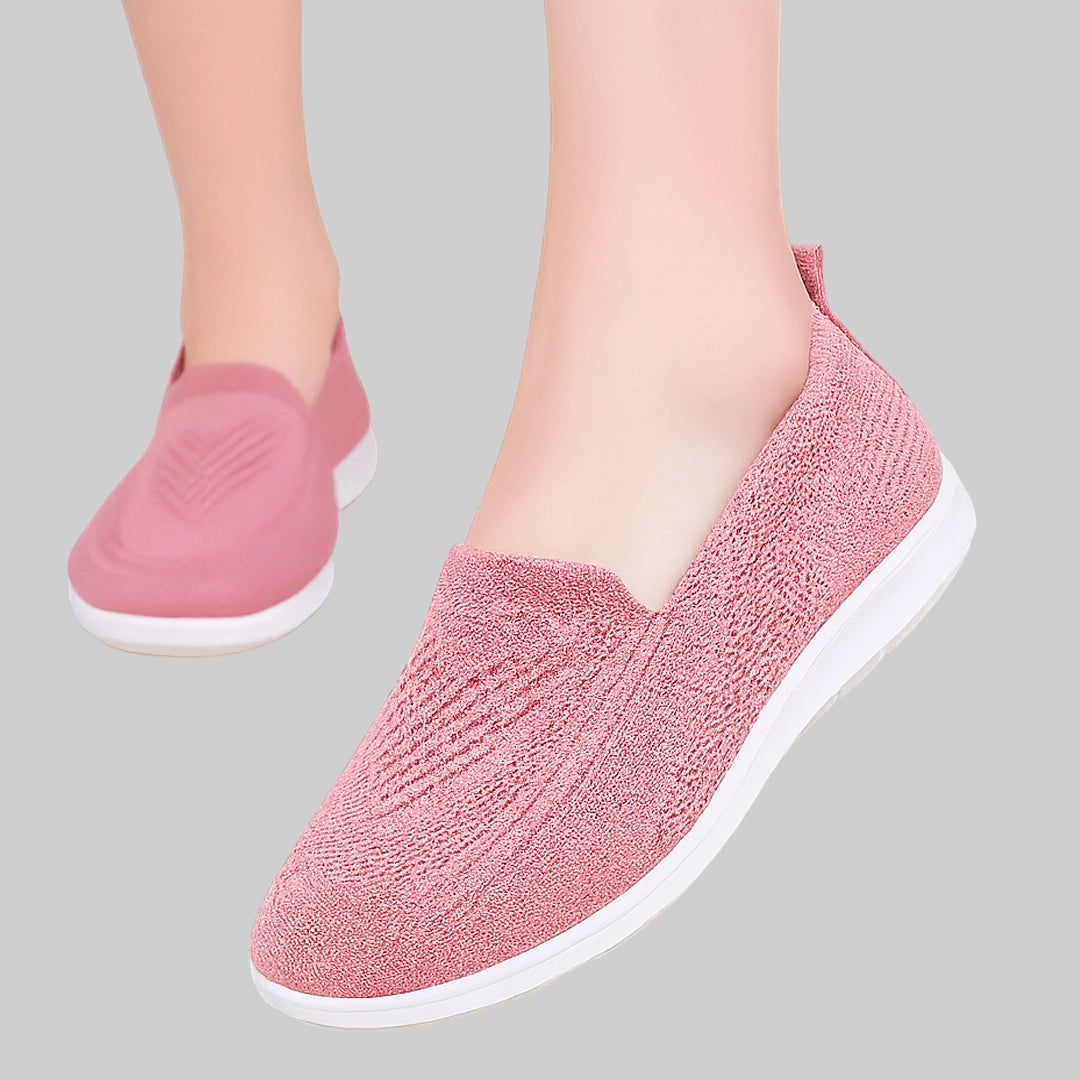 Clara – Zapatillas de Punto Confort