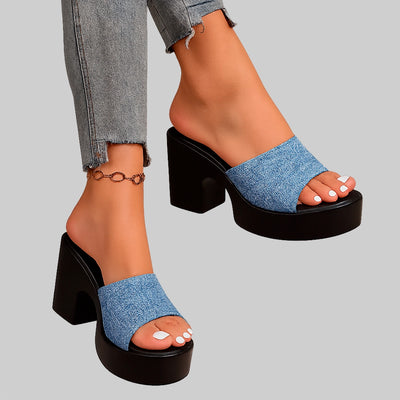Natalia – Sandalias de Tacón Modernas