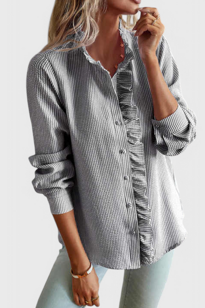 Blusa Lily Feminina: Elegância Rebelde, Conforto Macio, Estilo Único