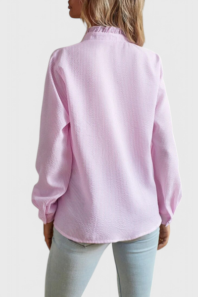 Blusa Lily Feminina: Elegância Rebelde, Conforto Macio, Estilo Único