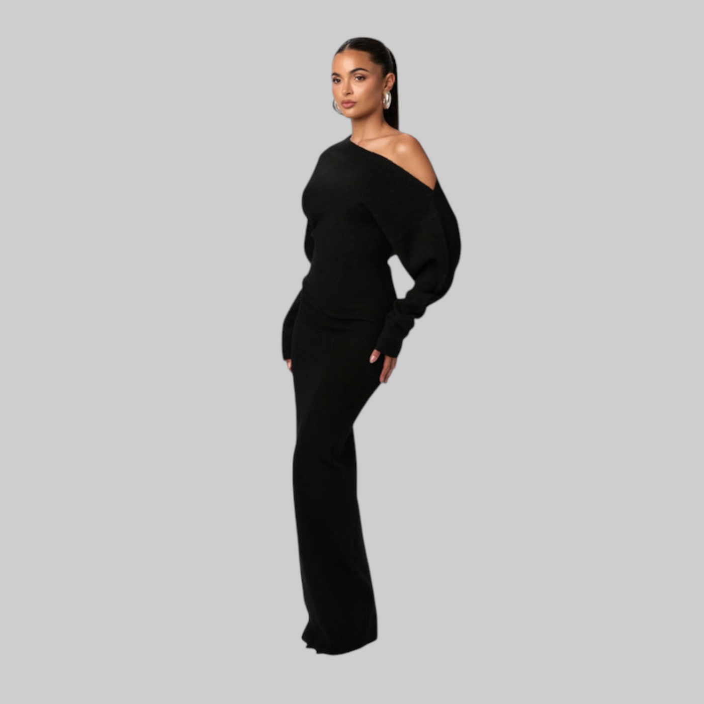 Evelina – Vestido Off-Shoulder