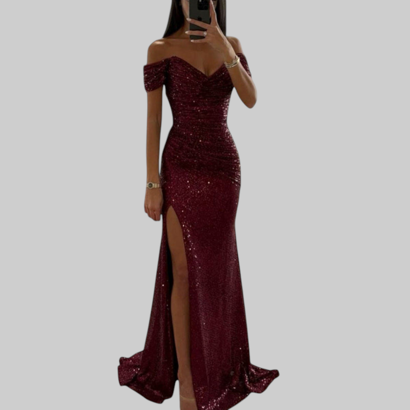 Agnese – Vestido de verano sin hombros