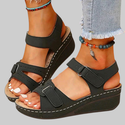 Bianca – Sandalias con puntera abierta