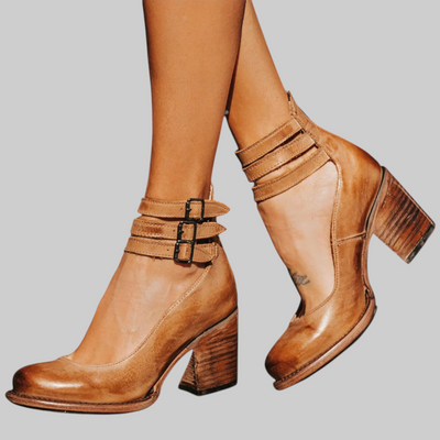 Marta – Sandalias con tacón alto
