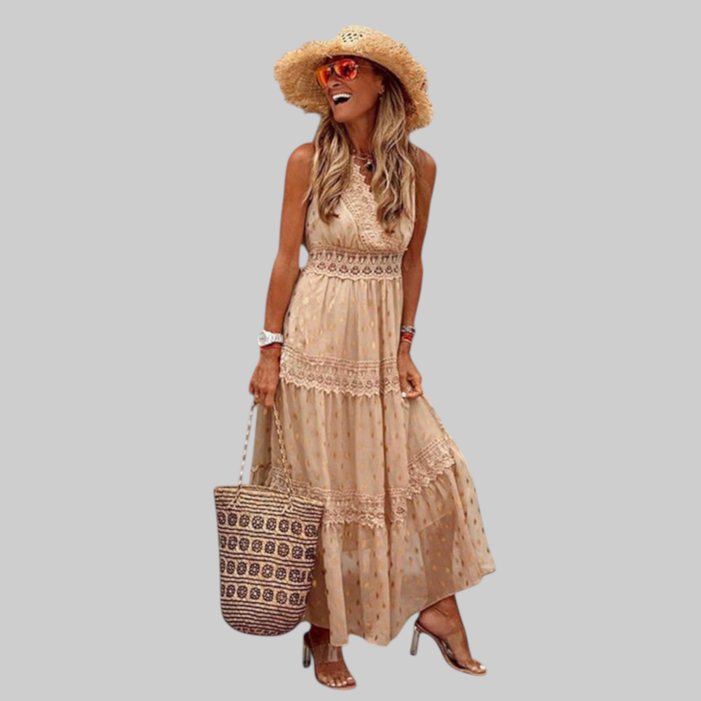 Zita – Vestido Boho Ibiza