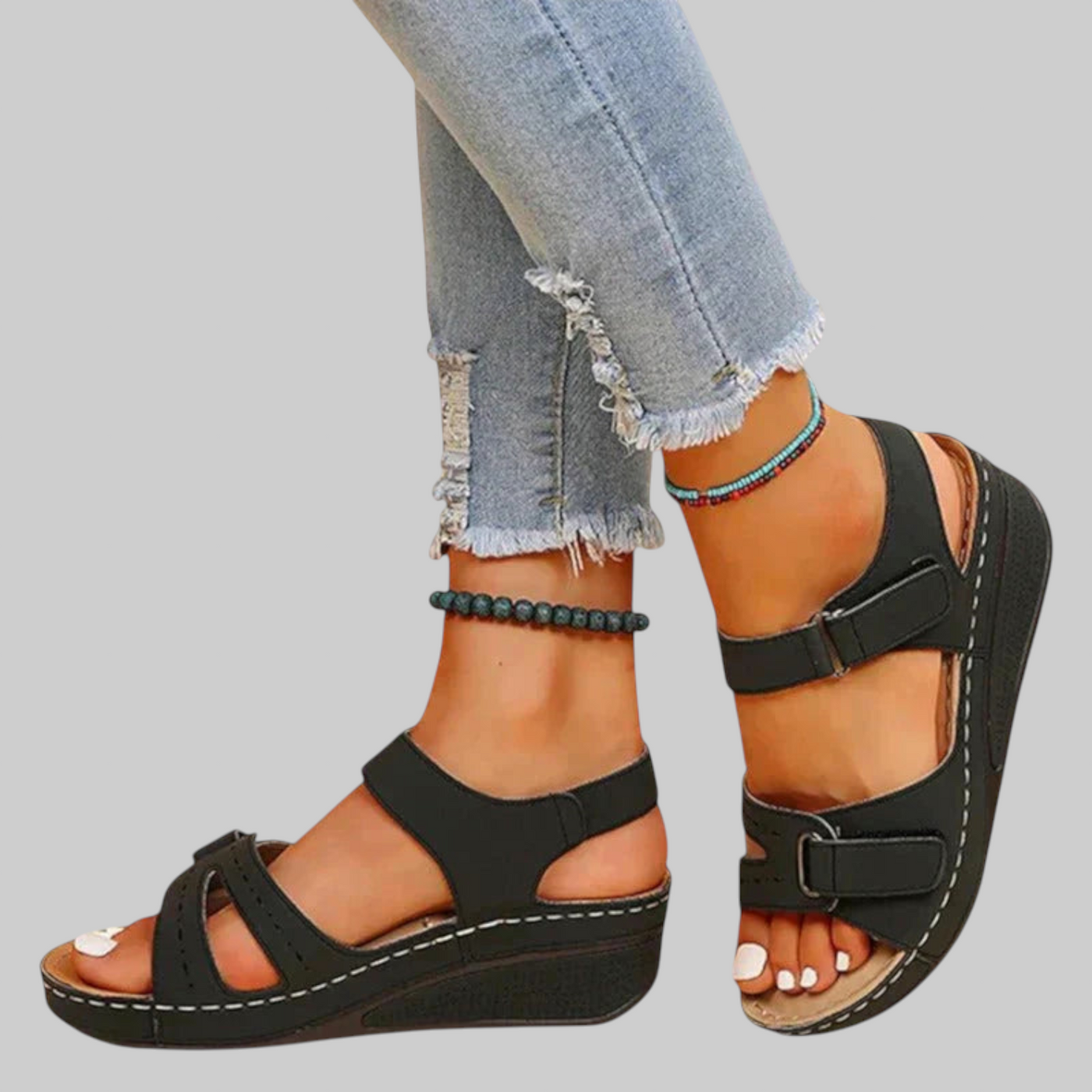 Bianca – Sandalias con puntera abierta