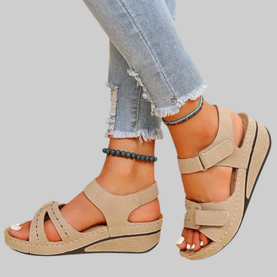 Bianca – Sandalias con puntera abierta