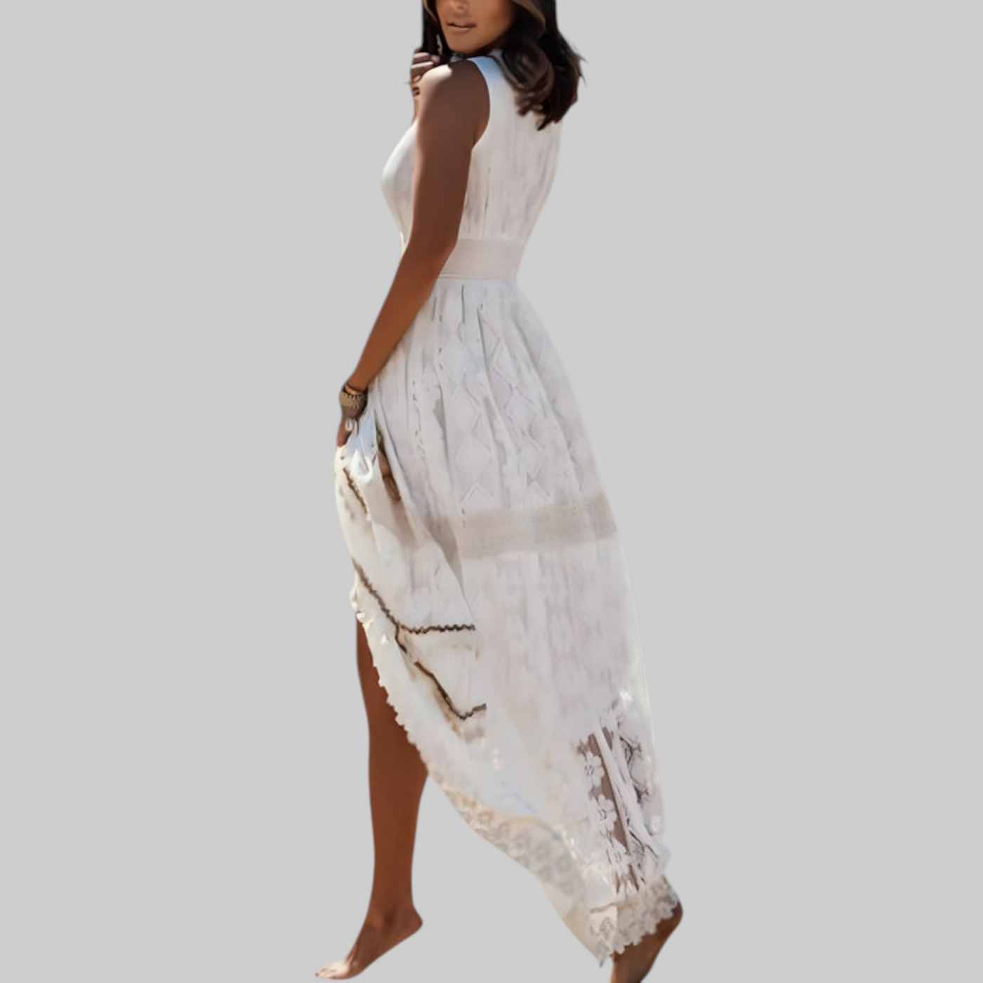 Nicolina – Vestido Maxí Boho
