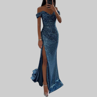 Agnese – Vestido de verano sin hombros