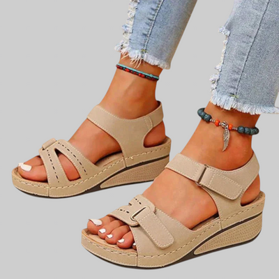 Bianca – Sandalias con puntera abierta