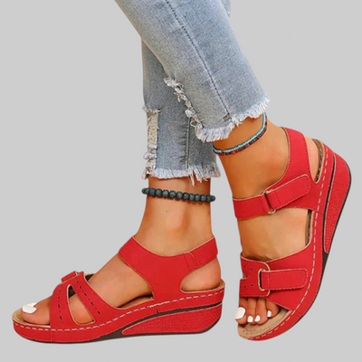 Bianca – Sandalias con puntera abierta