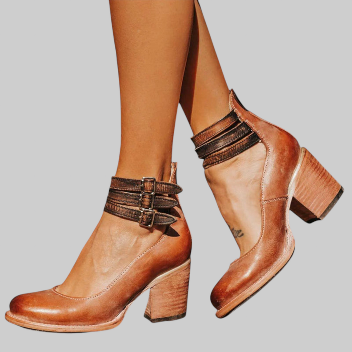 Marta – Sandalias con tacón alto