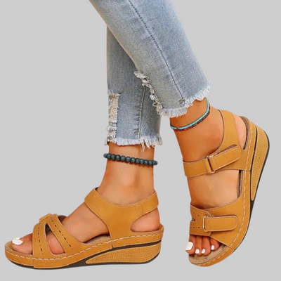 Bianca – Sandalias con puntera abierta