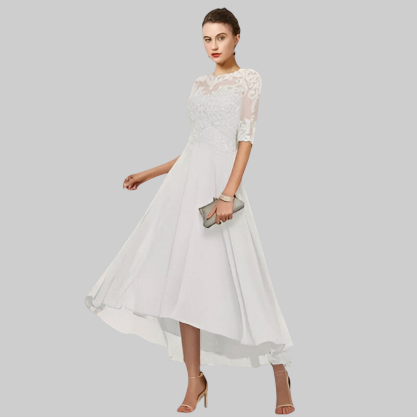 Abriana – Vestido de verano largo