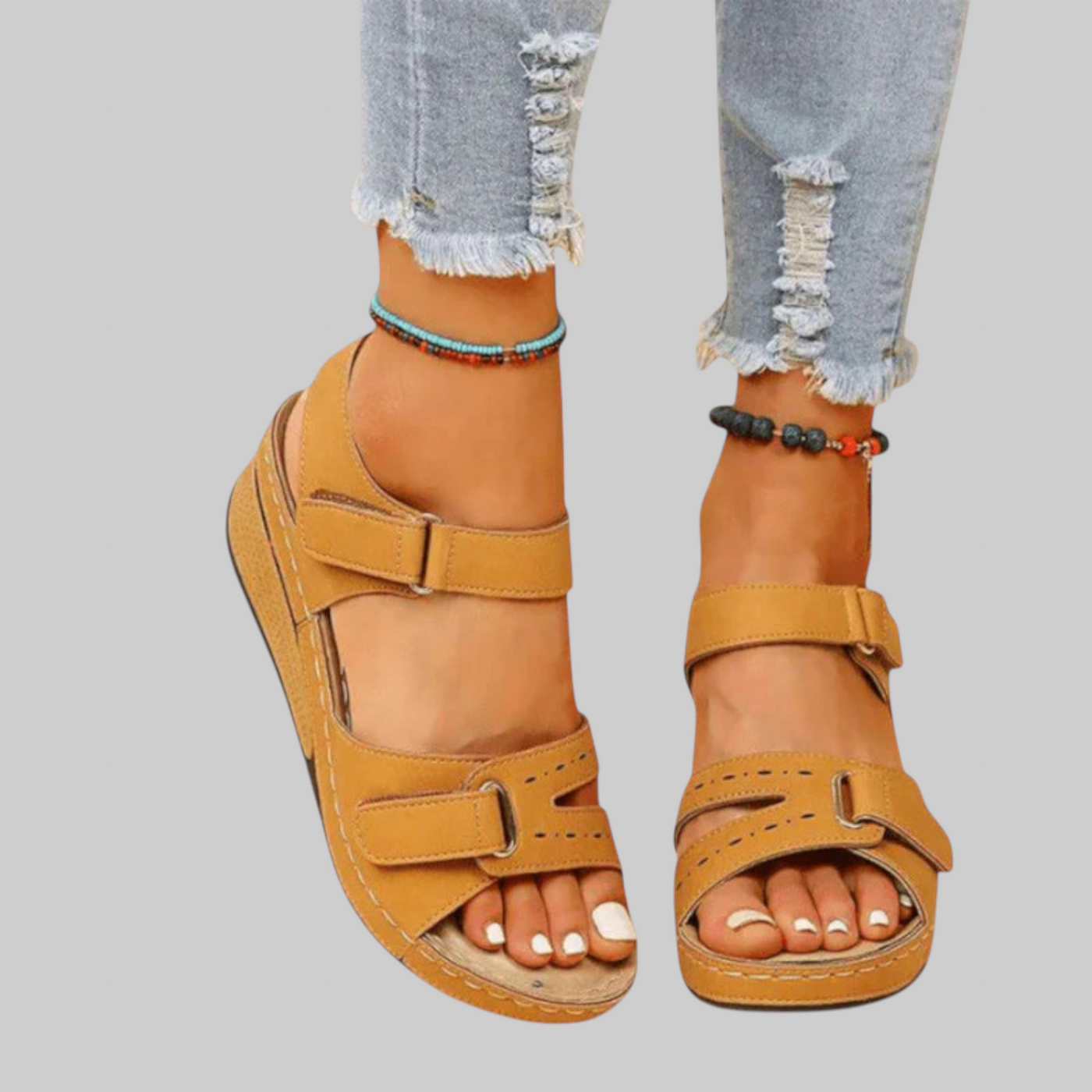 Bianca – Sandalias con puntera abierta