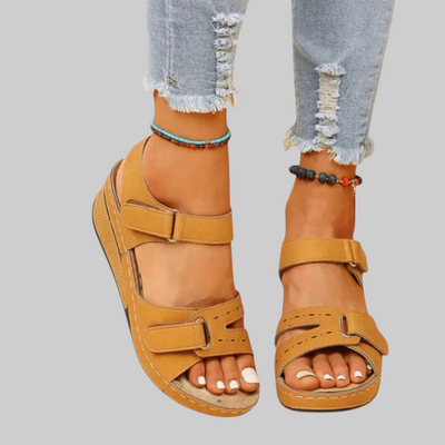 Bianca – Sandalias con puntera abierta